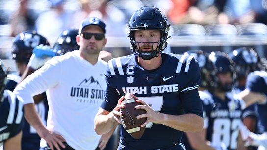 Isaac Wilson steps in as starter, leads No. 12 Utah over Utah State (College Football)