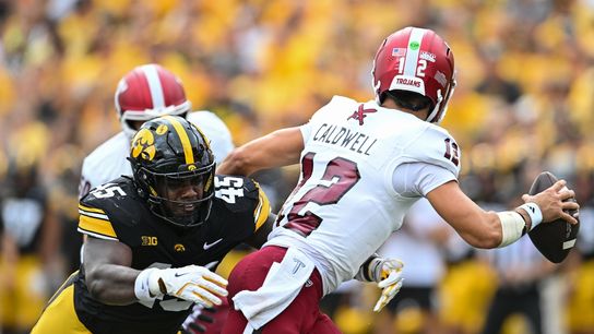 Iowa survives Troy upset scare (College Football)