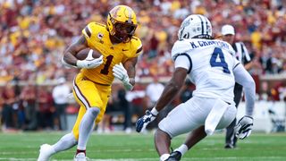 Darius Taylor's 3-TD day carries Minnesota over Nevada 27-0 (College Football)