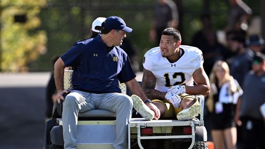 Notre Dame loses two starting linemen for season (College Football)