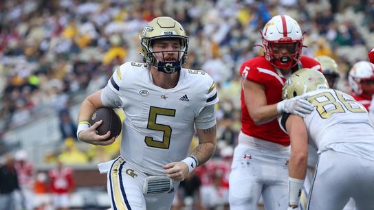 Georgia Tech steamrolls VMI, 59-7 (College Football)