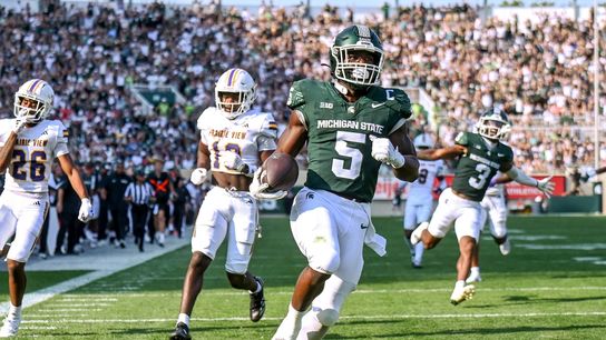 Balanced Michigan State dismantles Prairie View A&M 40-0 (College Football)