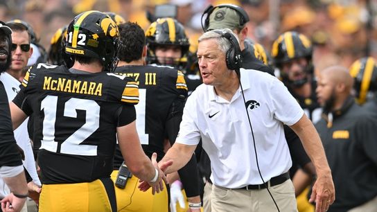 NCAA penalizes Iowa for '22 tampering violations (College Football)