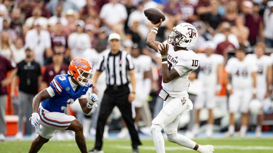 Marcel Reed stars as Texas A&M sinks Florida, ends road skid (College Football)