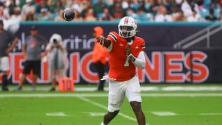 No. 8 Miami, QB Cam Ward bring prolific offense against South Florida (College Football)