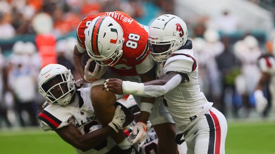 Cam Ward (5 TDs), No. 10 Miami demolish Ball State 62-0 (College Football)