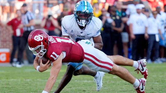 Jackson Arnold (3 total TDs), No. 15 Oklahoma top Tulane (College Football)
