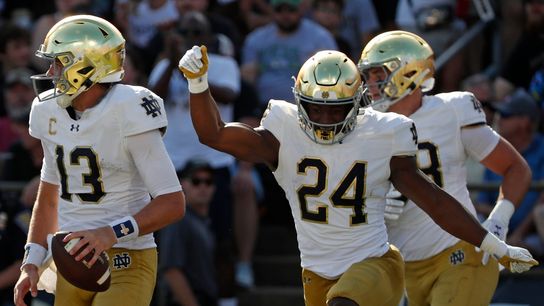 No. 17 Notre Dame on guard with MAC's Miami up next (College Football)