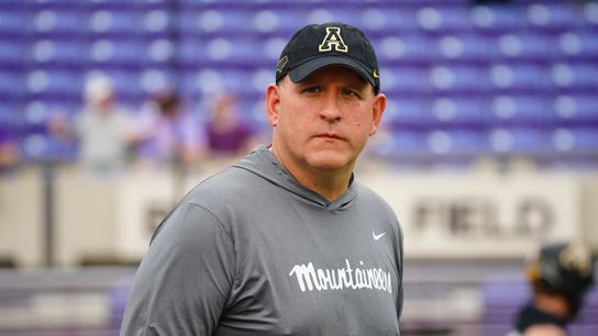 Reports: Appalachian State firing coach Shawn Clark (College Football)