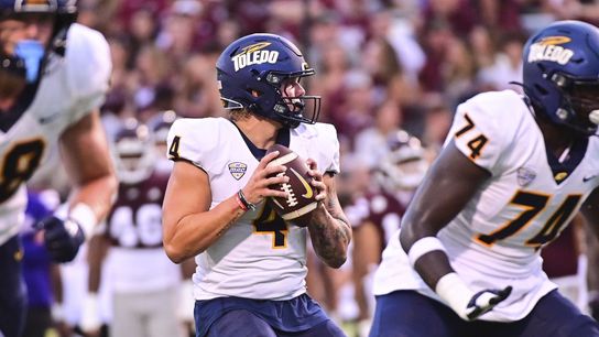 Tucker Gleason tosses 3 TDs as Toledo stuns Mississippi State (College Football)