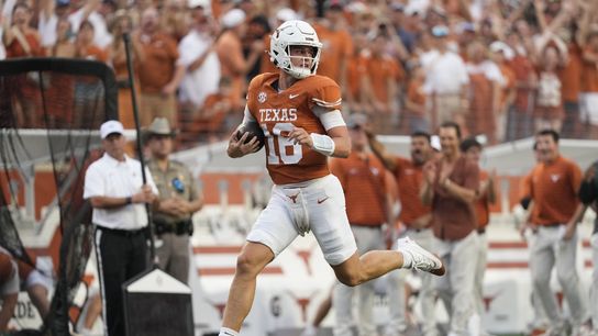 Arch Manning may get first start as No. 1 Texas faces ULM (College Football)