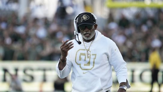 Colorado coach Deion Sanders decries late kickoff time (College Football)