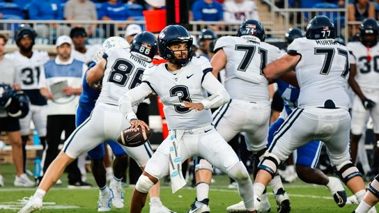 UConn ready to settle in at home vs. Florida Atlantic (College Football)