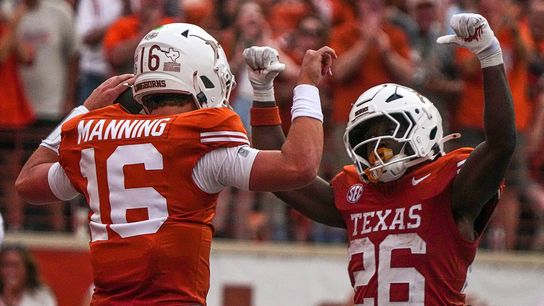 Texas new No. 1, Georgia No. 2 in AP Top 25 poll (College Football)