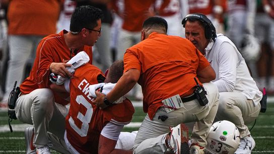 Report: Injured QB Quinn Ewers week-to-week, likely out vs. ULM (College Football)