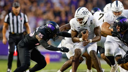 UCF shakes off 21-point deficit, stuns TCU (College Football)