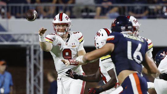 Billy Edwards Jr. accounts for 3 TDs as Maryland tops Virginia (College Football)