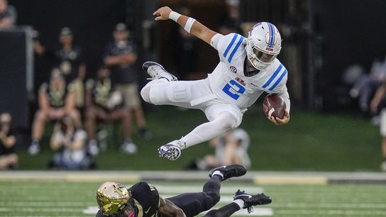Jaxson Dart, elite defense lead No. 5 Ole Miss vs. Georgia Southern (College Football)