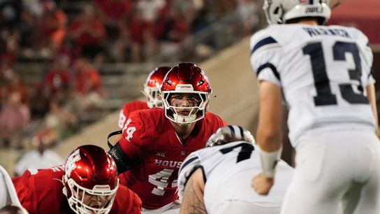 Houston dominates Rice in annual Bayou Bucket game (College Football)
