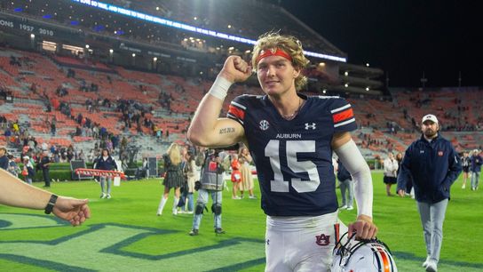 Auburn's Hank Brown looks for encore vs. Arkansas (College Football)