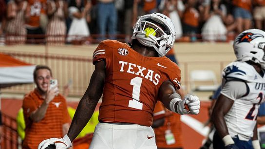 Reports: Texas WR Johntay Cook entering transfer portal (College Football)