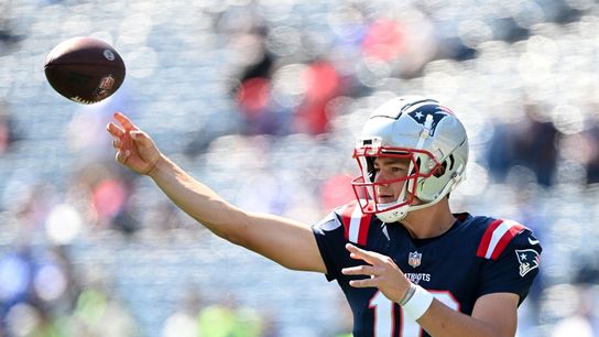 Patriots rookie Drake Maye set for NFL debut vs. Texans (NFL)