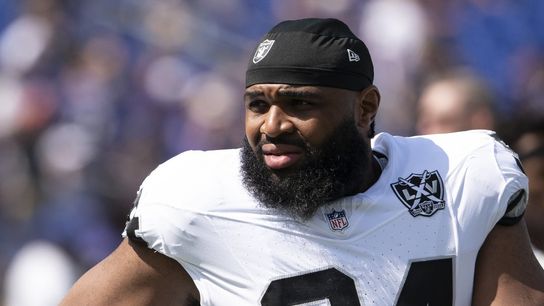 Raiders releasing DT Christian Wilkins after 1 season (NFL)