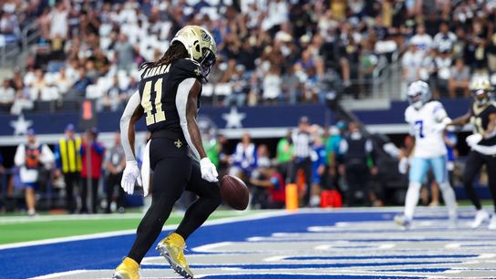 Alvin Kamara (4 TDs), Saints blast Cowboys for surprise 2-0 start (NFL)
