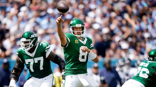 It's home opener, take 2, for Jets' Aaron Rodgers vs. Pats (NFL)
