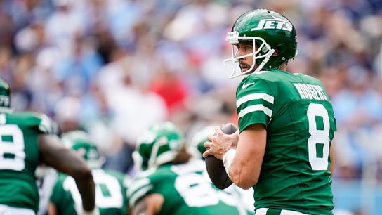 Braelon Allen scores twice, Jets beat Titans for first win of Rodgers era (NFL)