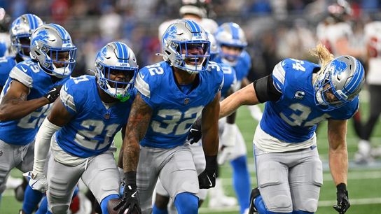 Dan Campbell, Lions set sights on Bucs, 'move forward' with Branch banned (NFL)
