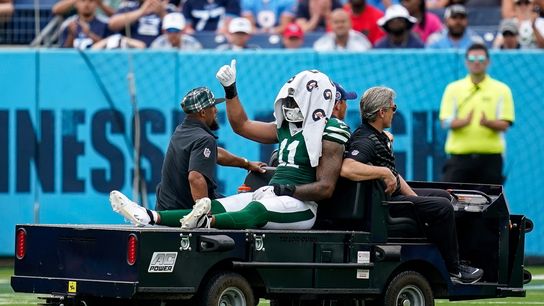 Jets DE Jermaine Johnson confirms torn Achilles, done for year (NFL)