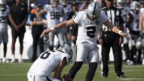 Raiders score 13 unanswered points to stun Ravens (NFL)