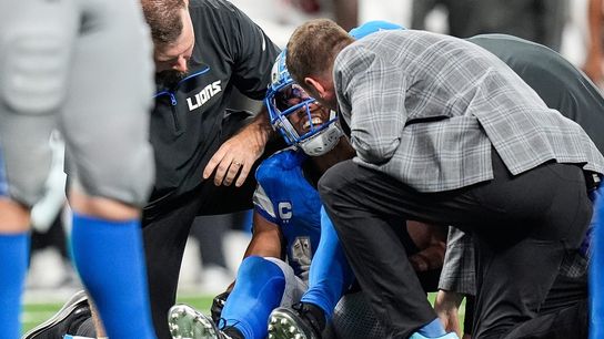 Report: Lions WR Amon-Ra St. Brown avoids serious injury (NFL)
