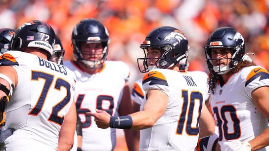 Broncos stand behind rookie QB, put RBs on alert (NFL)