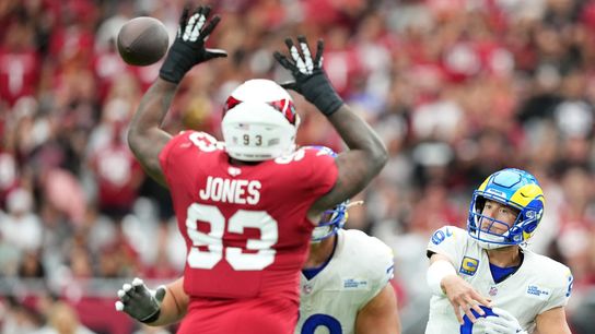 Cardinals DT Justin Jones (triceps) out for season (NFL)