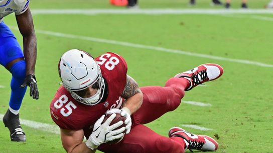 Cardinals TE Trey McBride ruled out vs. Commanders (NFL)