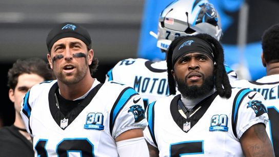 Panthers rule out WRs Diontae Johnson, Adam Thielen (NFL)
