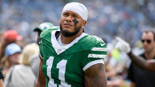 Jets place DE Jermaine Johnson (Achilles) on IR, ending his season (NFL)