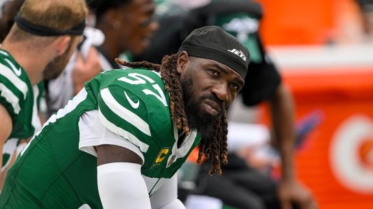 Jets LB C.J. Mosley (toe) out vs. Patriots (NFL)