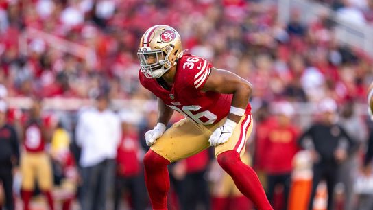 49ers LB Curtis Robinson carted off at practice with leg injury (NFL)