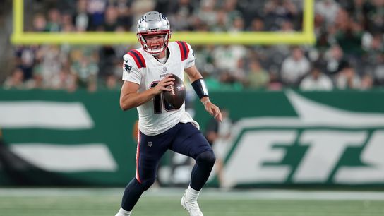 Reports: Drake Maye era to begin Sunday for New England (NFL)