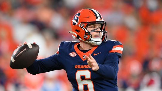 Kyle McCord, Syracuse pass way past Holy Cross (College Football)