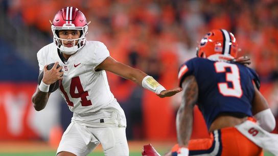 Stanford tops Syracuse on last-second field goal to earn first ACC win (College Football)
