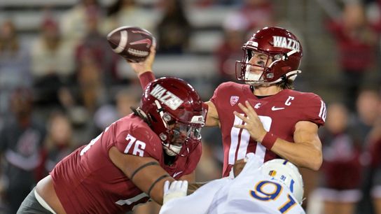Wazzu pulls out double-OT victory over San Jose State (College Football)