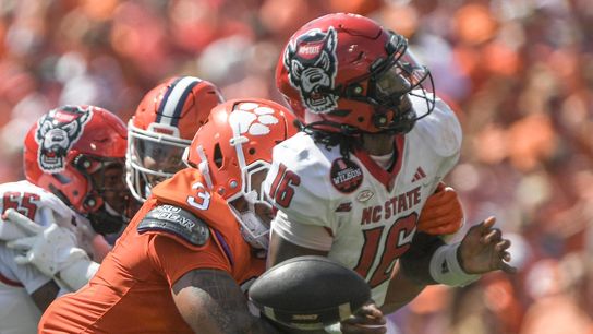 No. 21 Clemson scores early, often in rout of NC State (College Football)