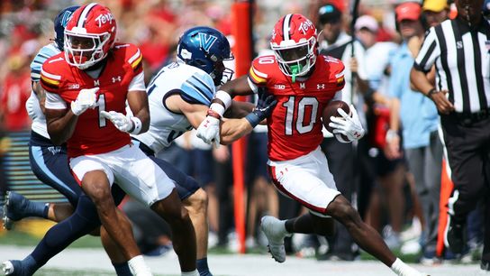 Tai Felton, Maryland continue to dominate, beat Villanova (College Football)
