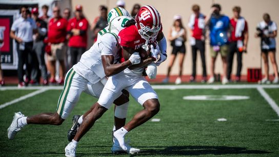 Indiana rides offense to 52-14 rout over Charlotte (College Football)
