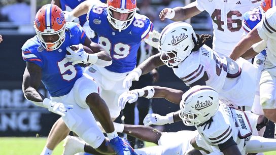 Florida dominates second quarter, takes down Mississippi State (College Football)