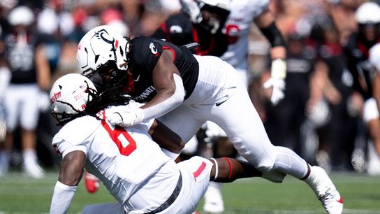 Cincinnati shuts out Houston in Big 12 opener (College Football)